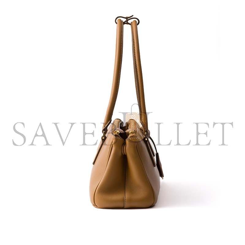 PRADA MEDIUM PRADA GALLERIA LEATHER BAG 1BA457 (30*14*10.5cm) PRADA MEDIUM PRADA GALLERIA LEATHER BAG 1BA457 (30*14*10.5cm)